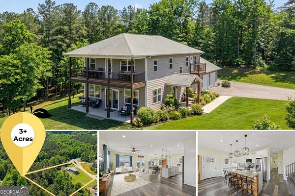3 Acres of Land with Home for Sale in Dahlonega, Georgia