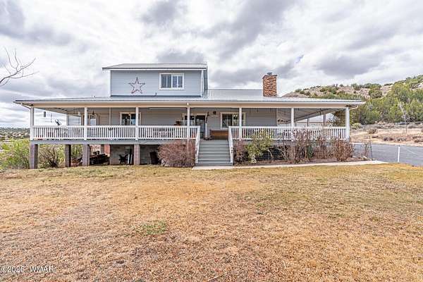 2.35 Acres of Land with Home for Sale in Concho, Arizona