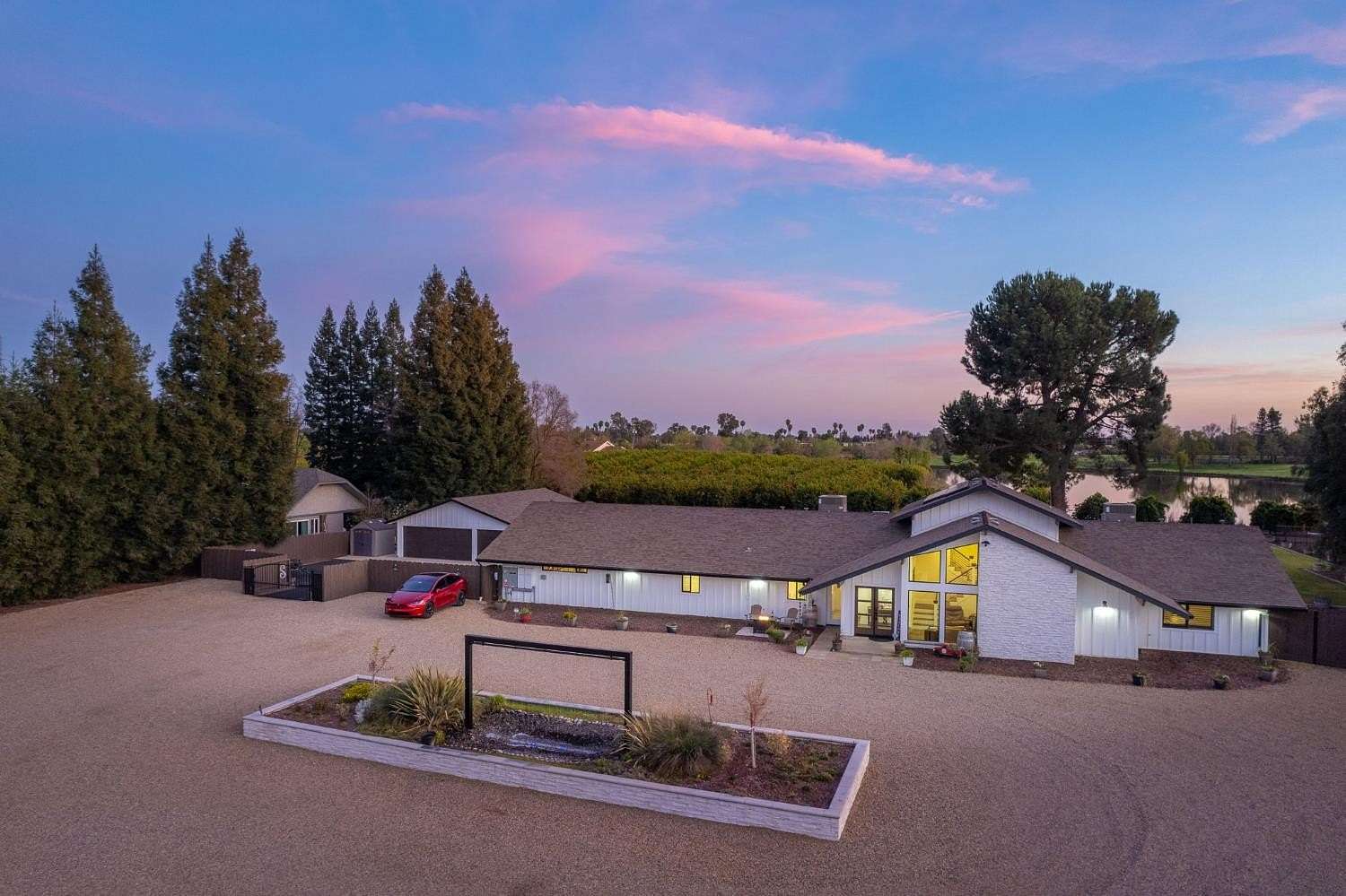 2 Acres of Land with Home for Sale in Clovis, California