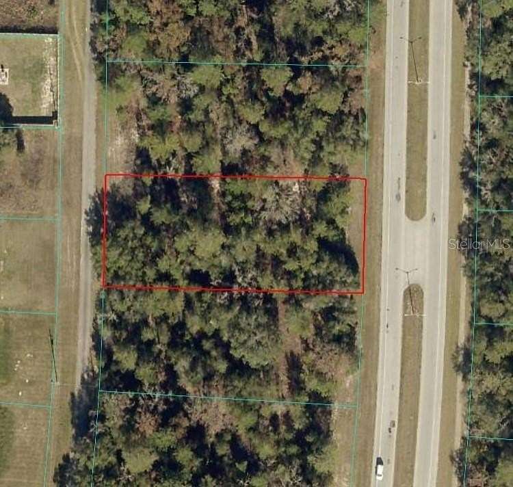 0.52 Acres of Commercial Land for Sale in Ocala, Florida
