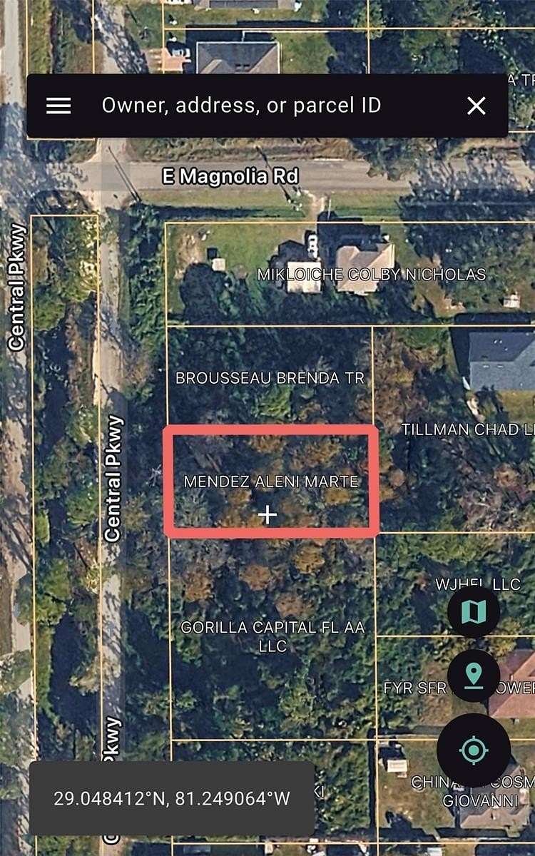 0.26 Acres of Residential Land for Sale in DeLand, Florida