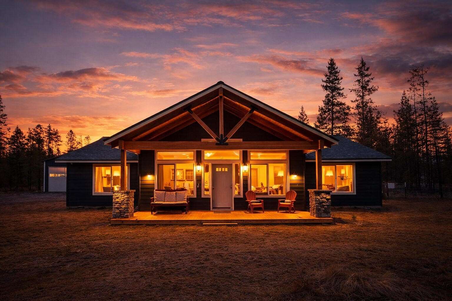 2 Acres of Land with Home for Sale in La Pine, Oregon