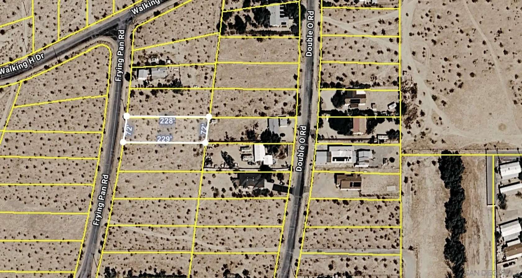 0.37 Acres of Residential Land for Sale in Borrego Springs, California
