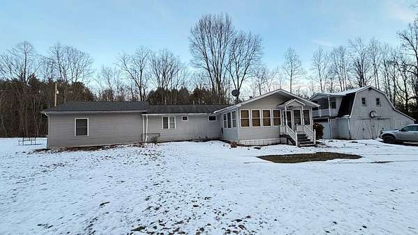 8.2 Acres of Land with Home for Sale in Gillett, Pennsylvania