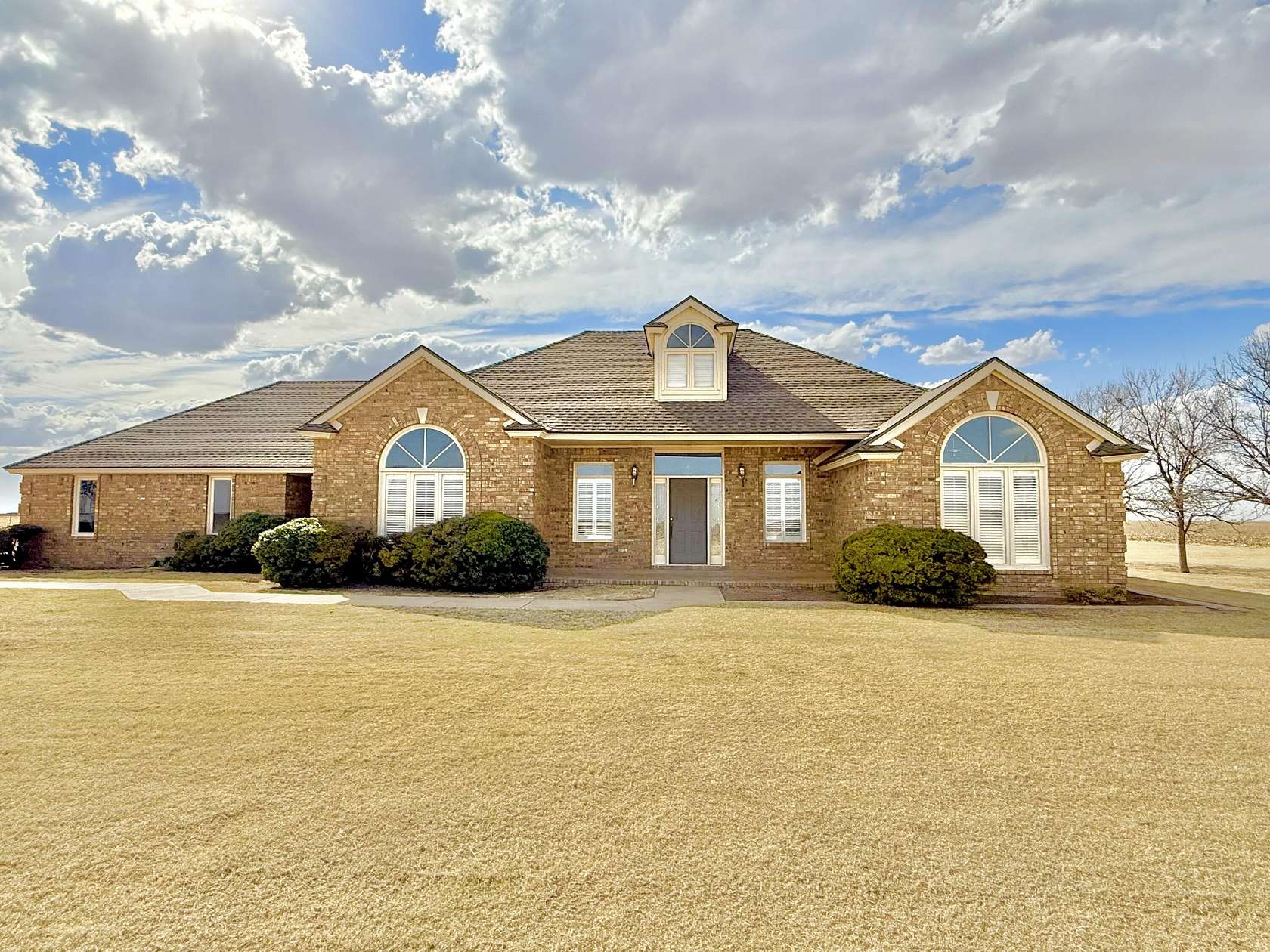 3.49 Acres of Land with Home for Sale in Kress, Texas