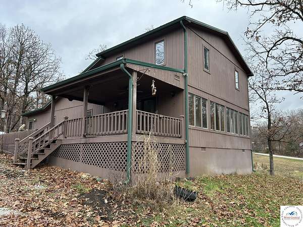 2.8 Acres of Land with Home for Sale in Deepwater, Missouri