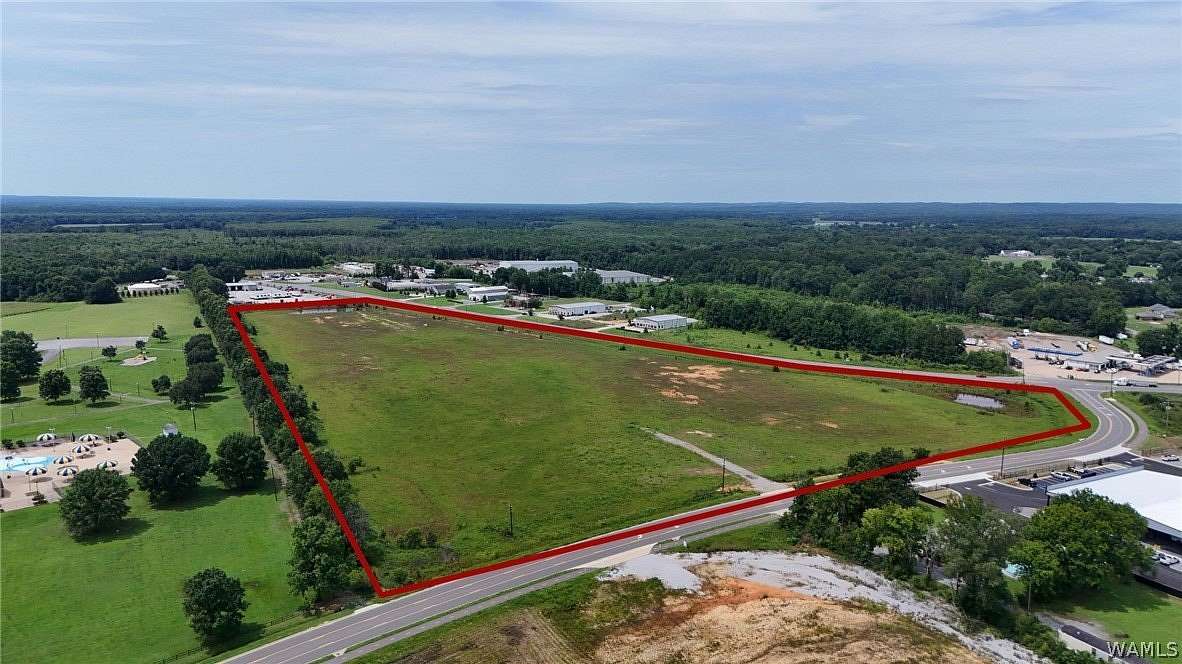 30.5 Acres of Mixed-Use Land for Sale in Tuscaloosa, Alabama