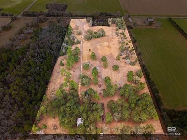 18 Acres of Land for Sale in Summerdale, Alabama