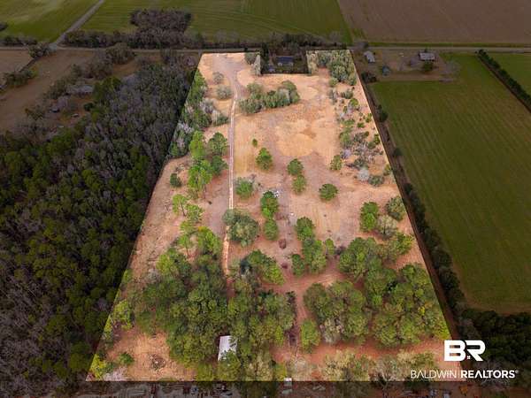 18 Acres of Land for Sale in Summerdale, Alabama