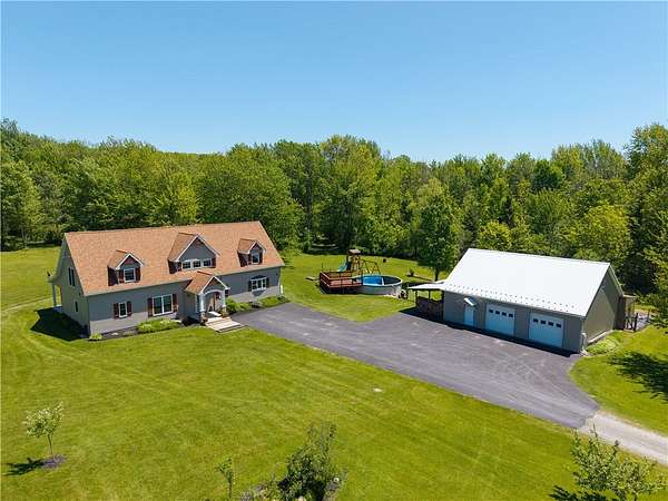 15 Acres of Land with Home for Sale in Conesus, New York