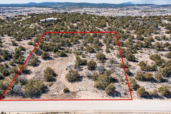 1.89 Acres of Land with Home for Sale in Edgewood, New Mexico