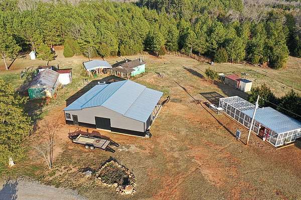 27.2 Acres of Land with Home for Sale in Iva, South Carolina