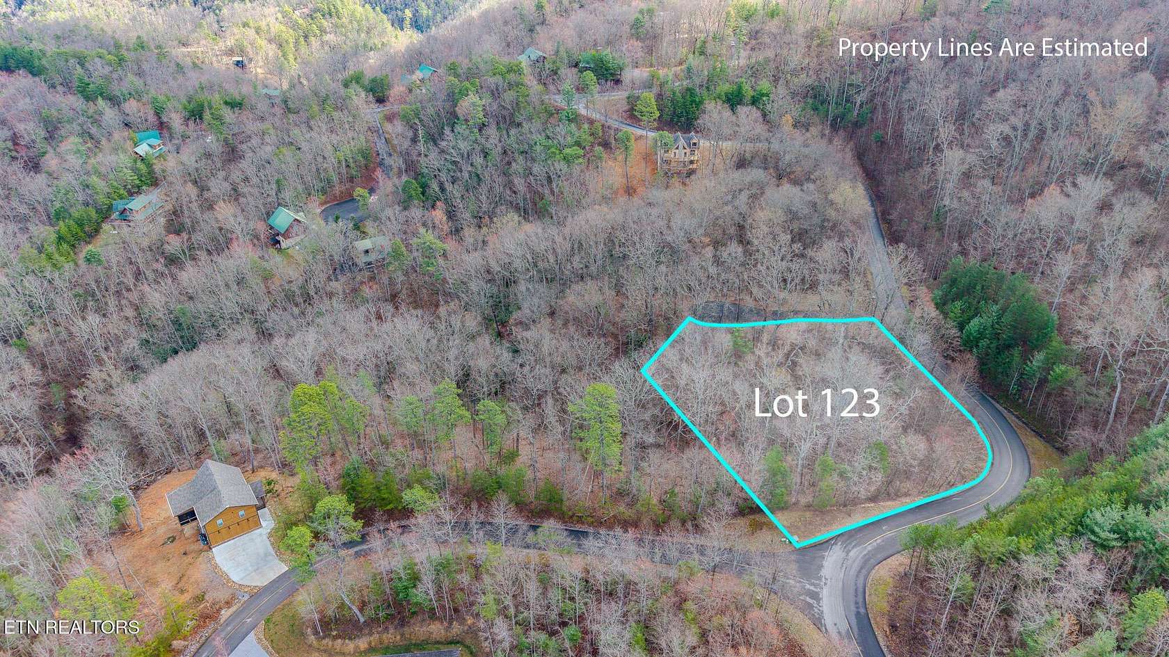 1.2 Acres of Residential Land for Sale in Sevierville, Tennessee
