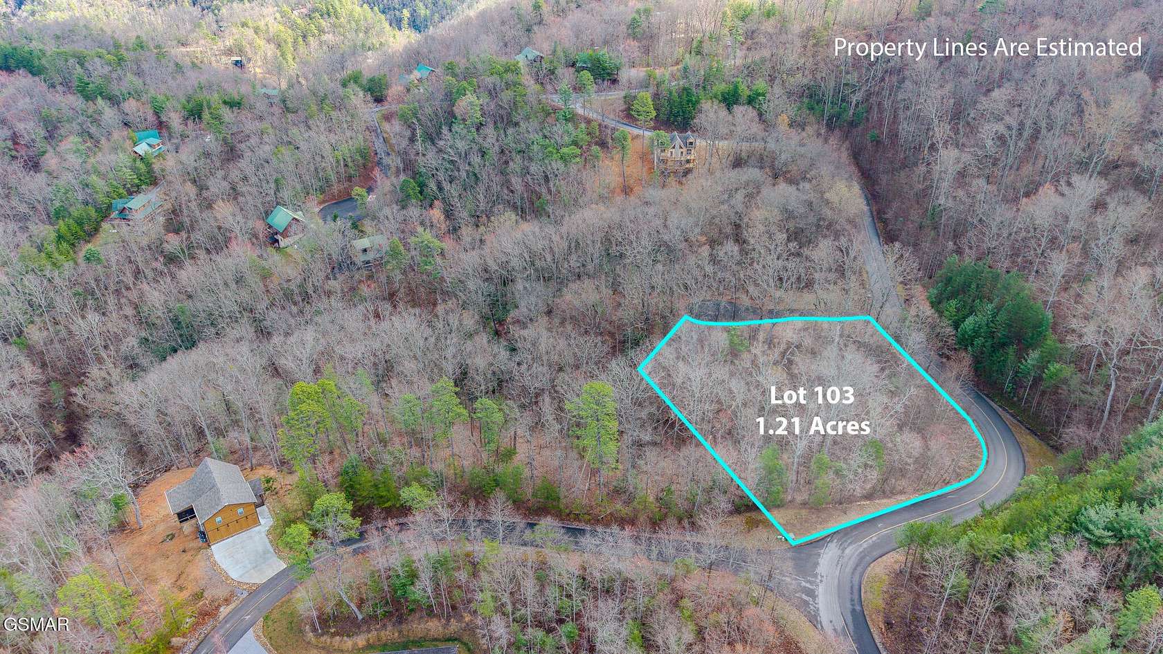 1.2 Acres of Residential Land for Sale in Sevierville, Tennessee