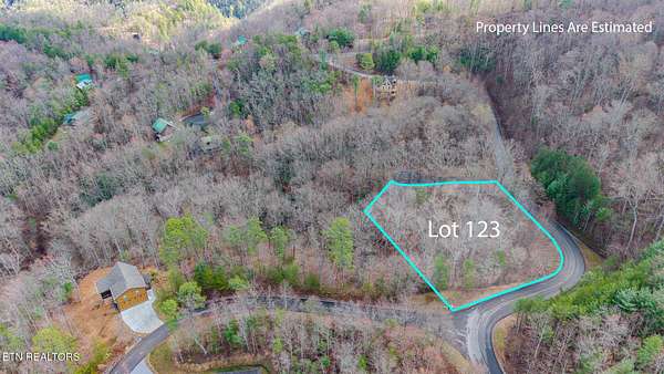 1.2 Acres of Residential Land for Sale in Sevierville, Tennessee