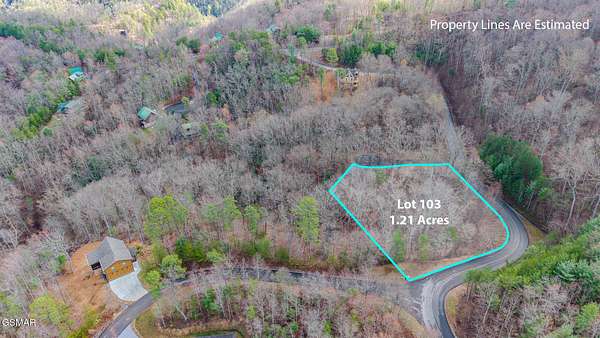 1.2 Acres of Residential Land for Sale in Sevierville, Tennessee