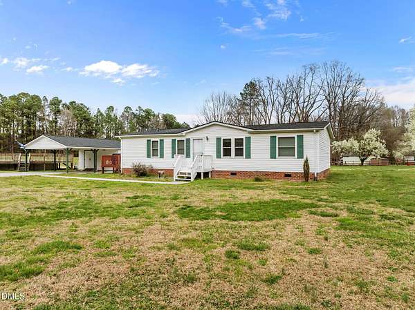 2.15 Acres of Land with Home for Sale in Timberlake, North Carolina