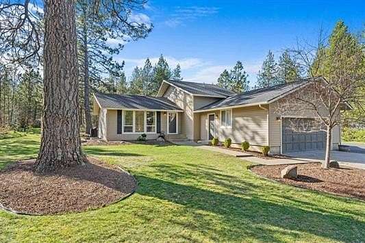 3.34 Acres of Land with Home for Sale in Chattaroy, Washington