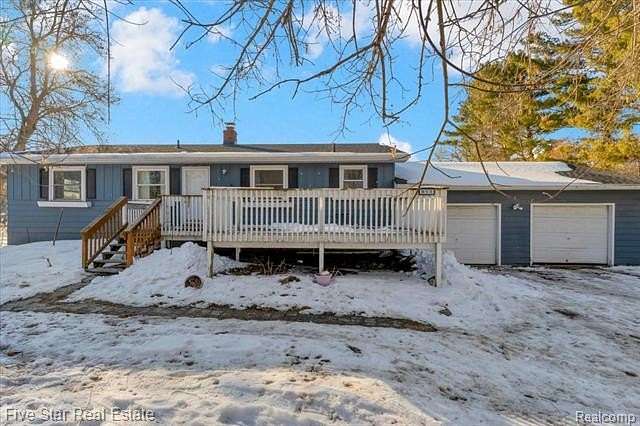 5.46 Acres of Land with Home for Sale in Milford, Michigan