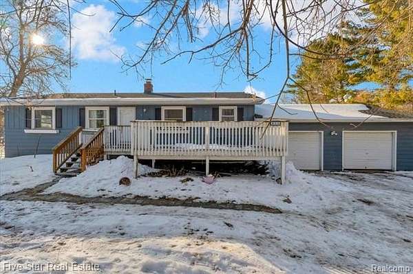 5.46 Acres of Land with Home for Sale in Milford, Michigan