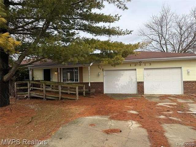 9.5 Acres of Land with Home for Sale in Richfield Township, Michigan