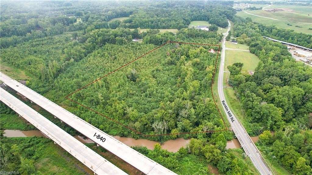 10.1 Acres of Land for Sale in McLeansville, North Carolina