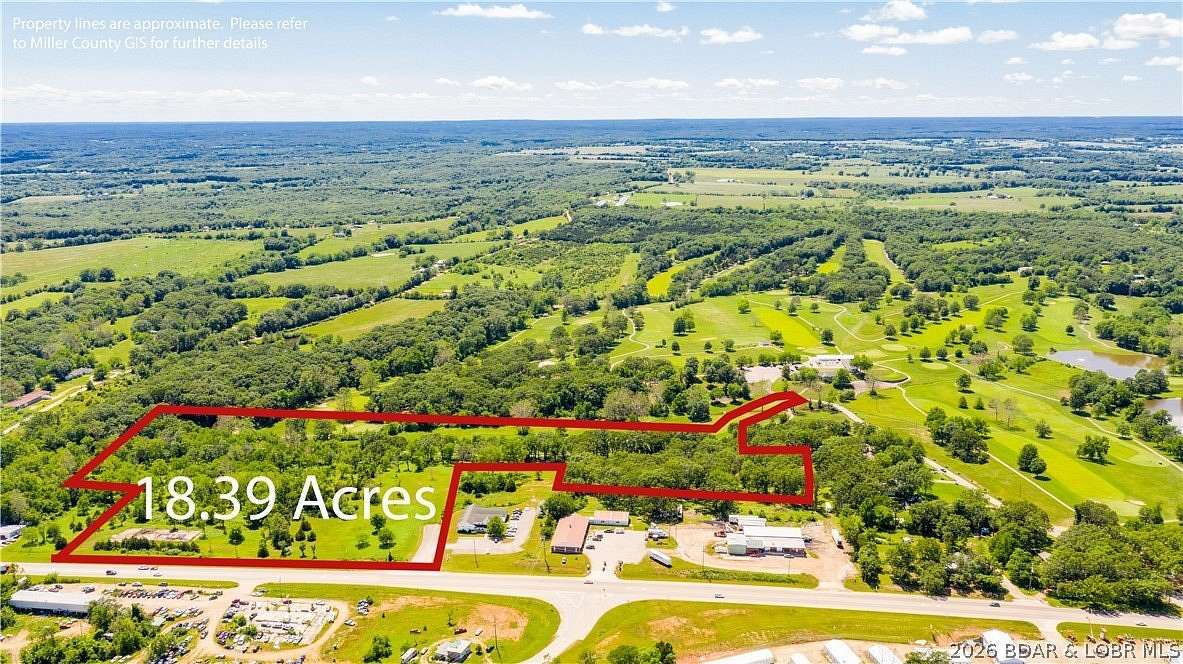 18.4 Acres of Mixed-Use Land for Sale in Eldon, Missouri