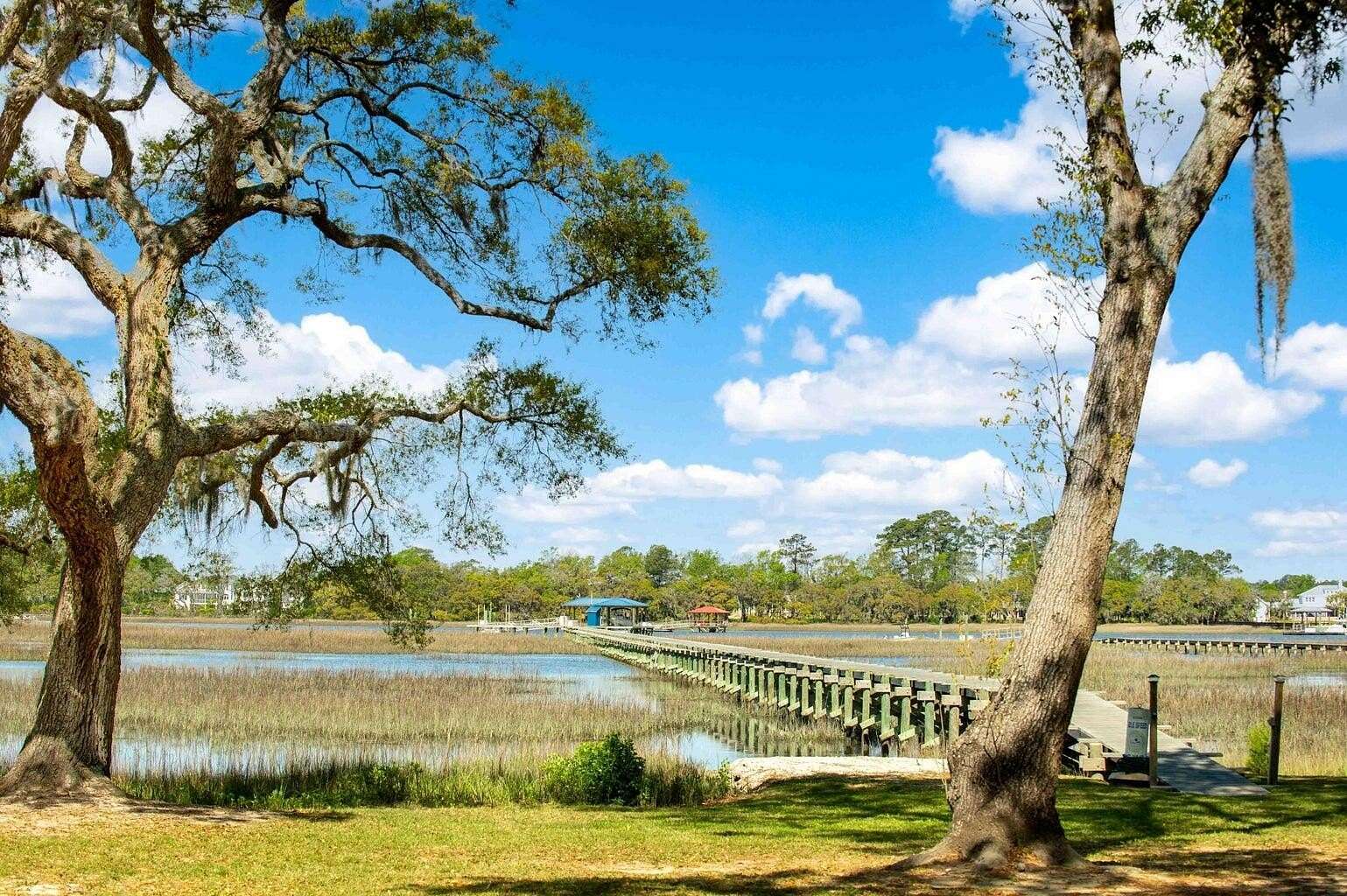 5 Acres of Land with Home for Sale in Johns Island, South Carolina