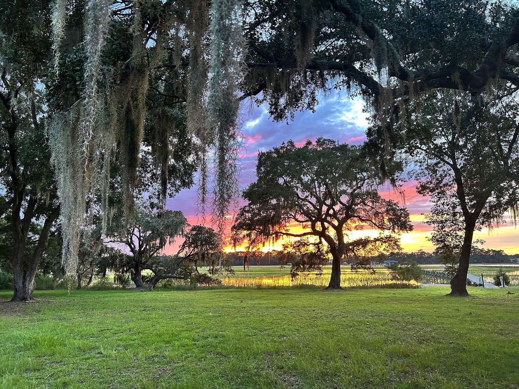 5 Acres of Land with Home for Sale in Johns Island, South Carolina