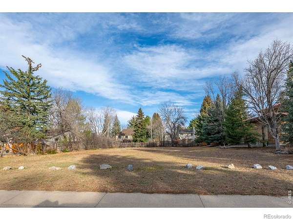 0.29 Acres of Residential Land for Sale in Boulder, Colorado