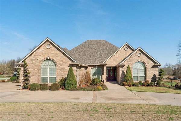 1.5 Acres of Land with Home for Sale in Fletcher, Oklahoma