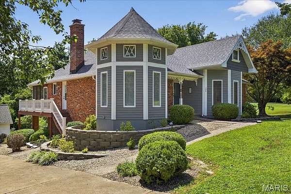 2.66 Acres of Land with Home for Sale in Labadie, Missouri