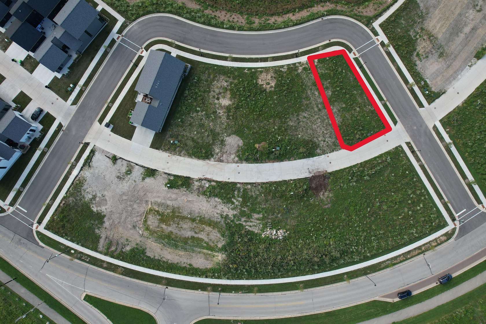 0.22 Acres of Residential Land for Sale in Oak Creek, Wisconsin