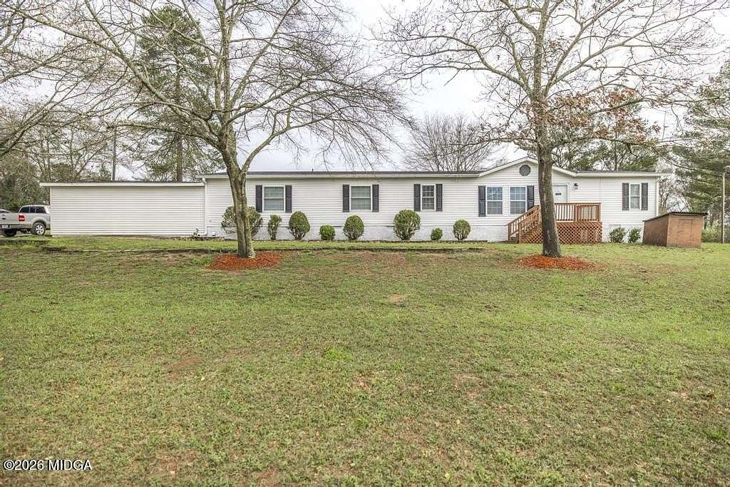 36.3 Acres of Land with Home for Sale in Roberta, Georgia