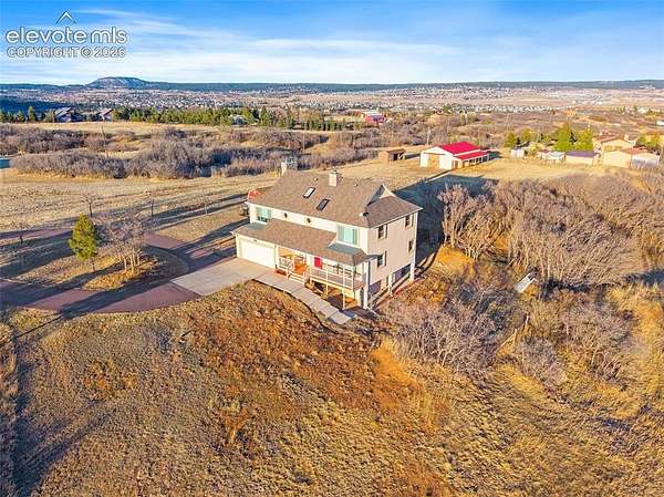 5 Acres of Land with Home for Sale in Monument, Colorado