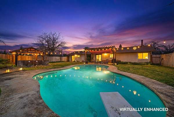 2.6 Acres of Land with Home for Sale in Palo Cedro, California