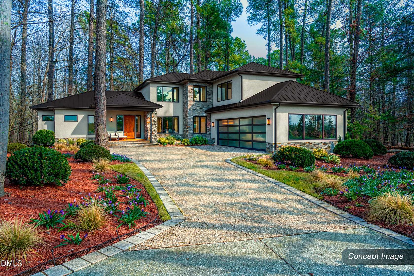 3 Acres of Land with Home for Sale in Pittsboro, North Carolina