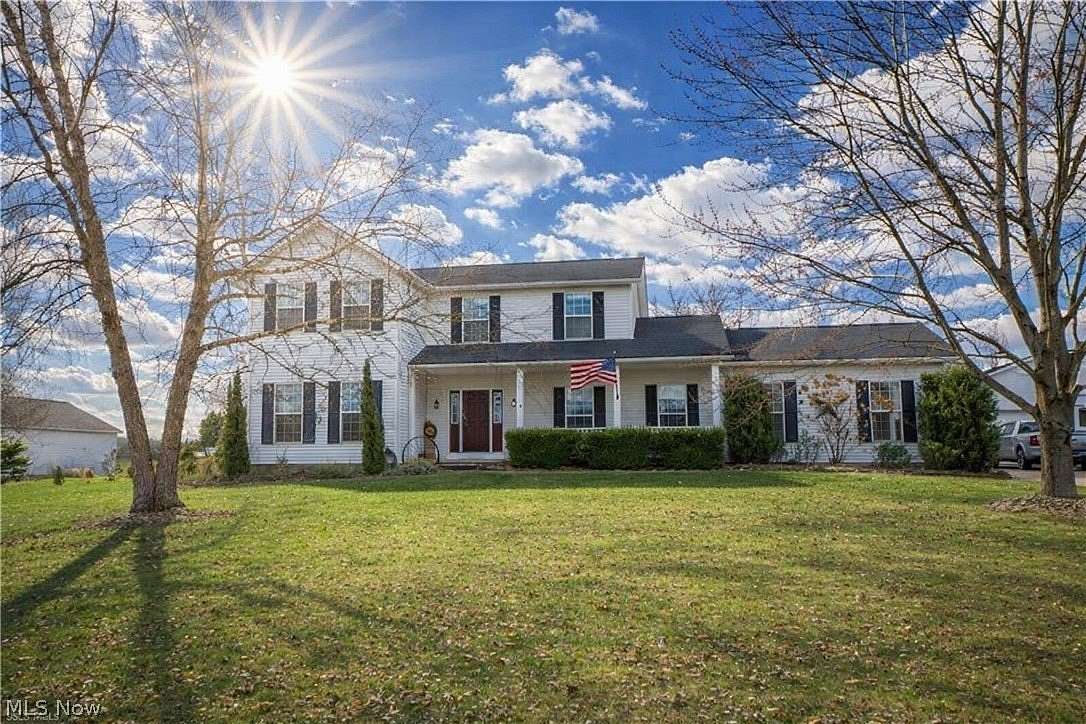 2 Acres of Land with Home for Sale in Seville, Ohio