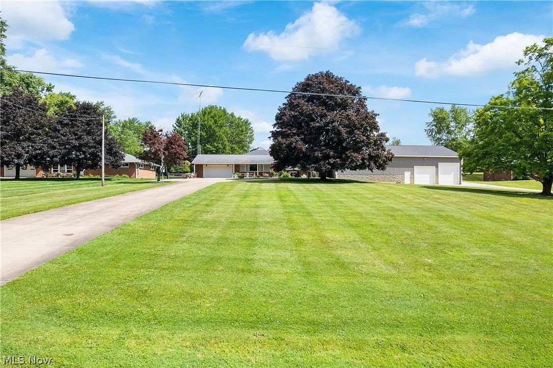 3.49 Acres of Land with Home for Sale in Alliance, Ohio