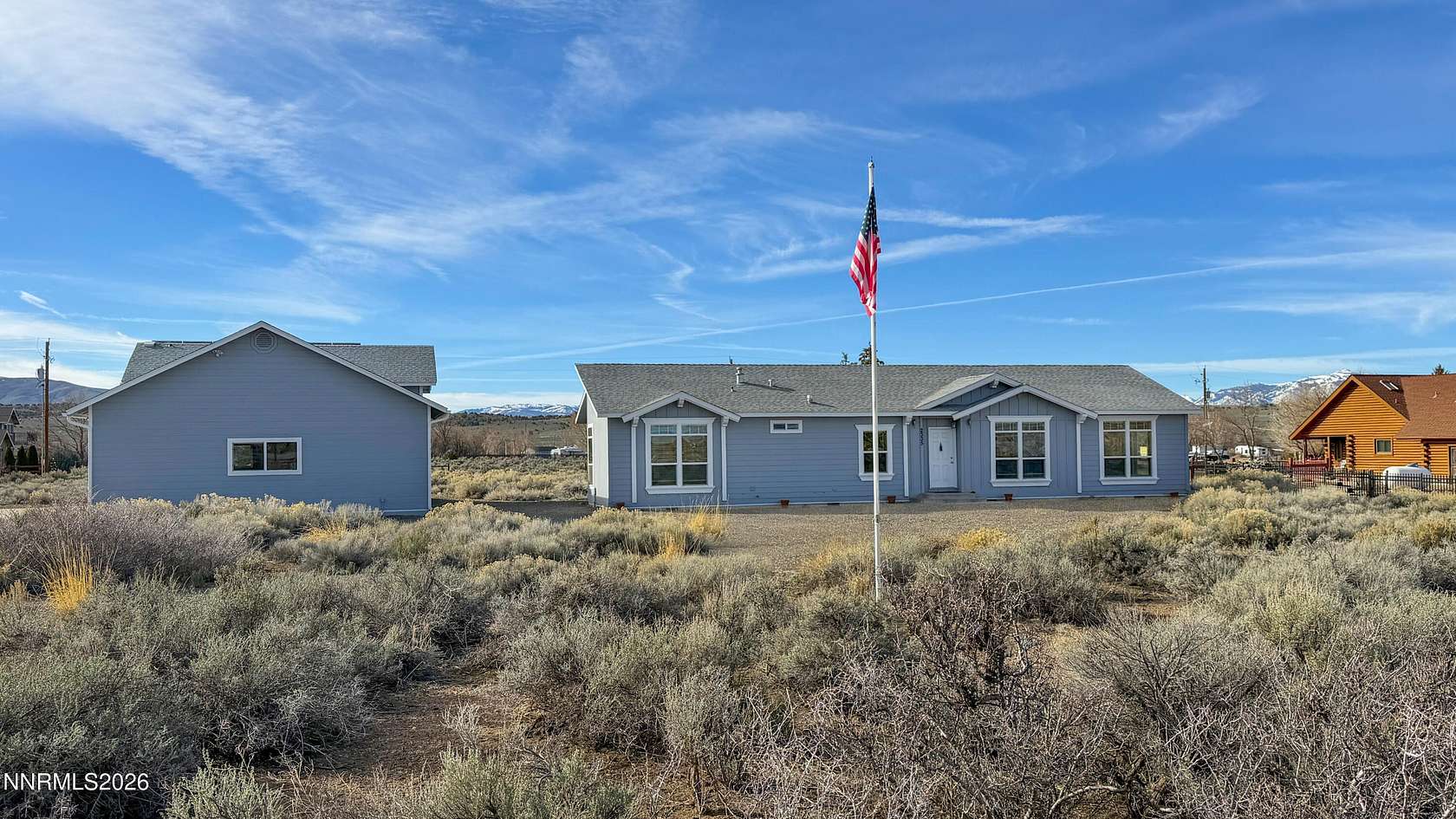 1.85 Acres of Land with Home for Sale in Gardnerville, Nevada