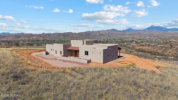 3.62 Acres of Land with Home for Sale in Patagonia, Arizona