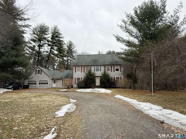 3.19 Acres of Land with Home for Sale in Winchester Town, Connecticut