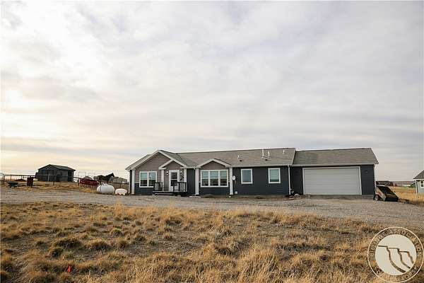 2 Acres of Land with Home for Sale in Shepherd, Montana