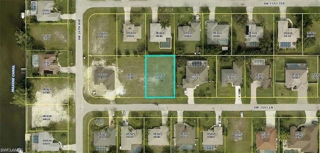 0.24 Acres of Residential Land for Sale in Cape Coral, Florida