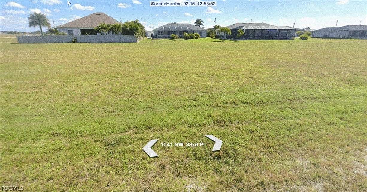 0.24 Acres of Mixed-Use Land for Sale in Cape Coral, Florida
