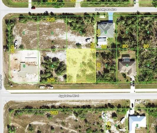 0.31 Acres of Residential Land for Sale in Port Charlotte, Florida