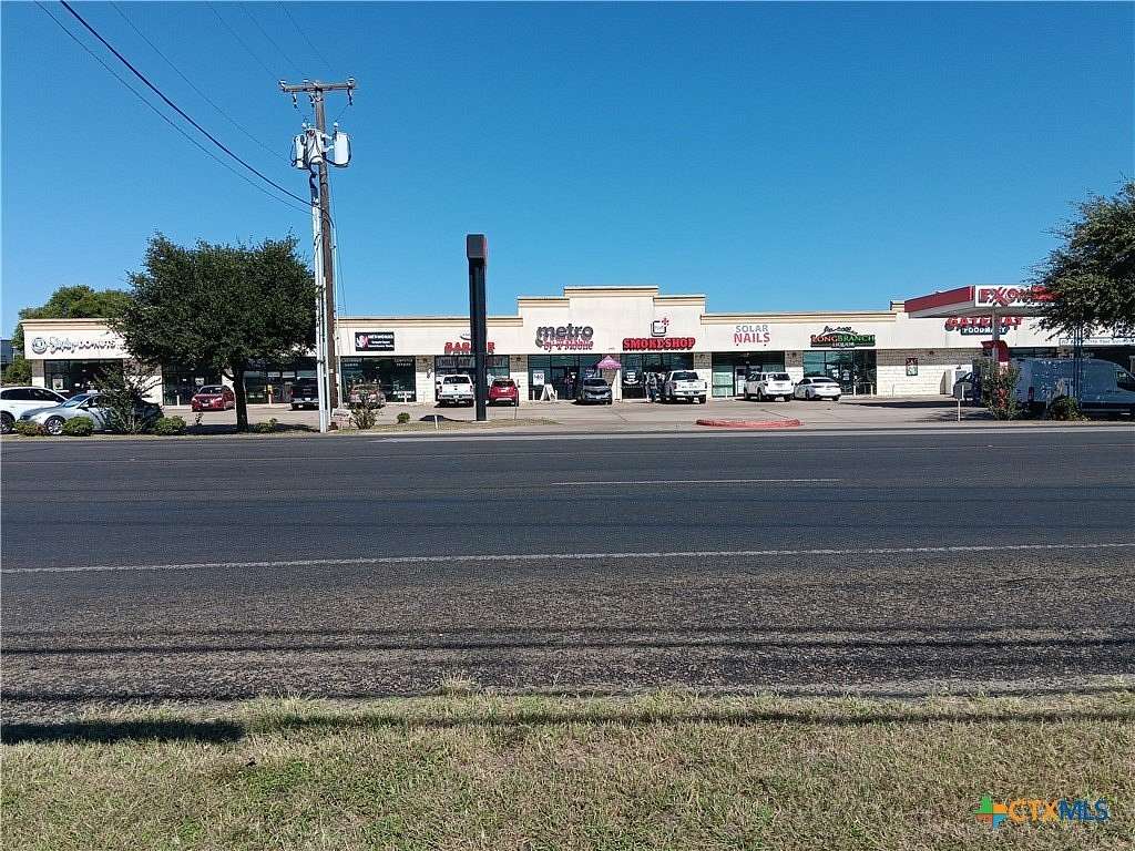 1.62 Acres of Improved Commercial Land for Lease in Killeen, Texas