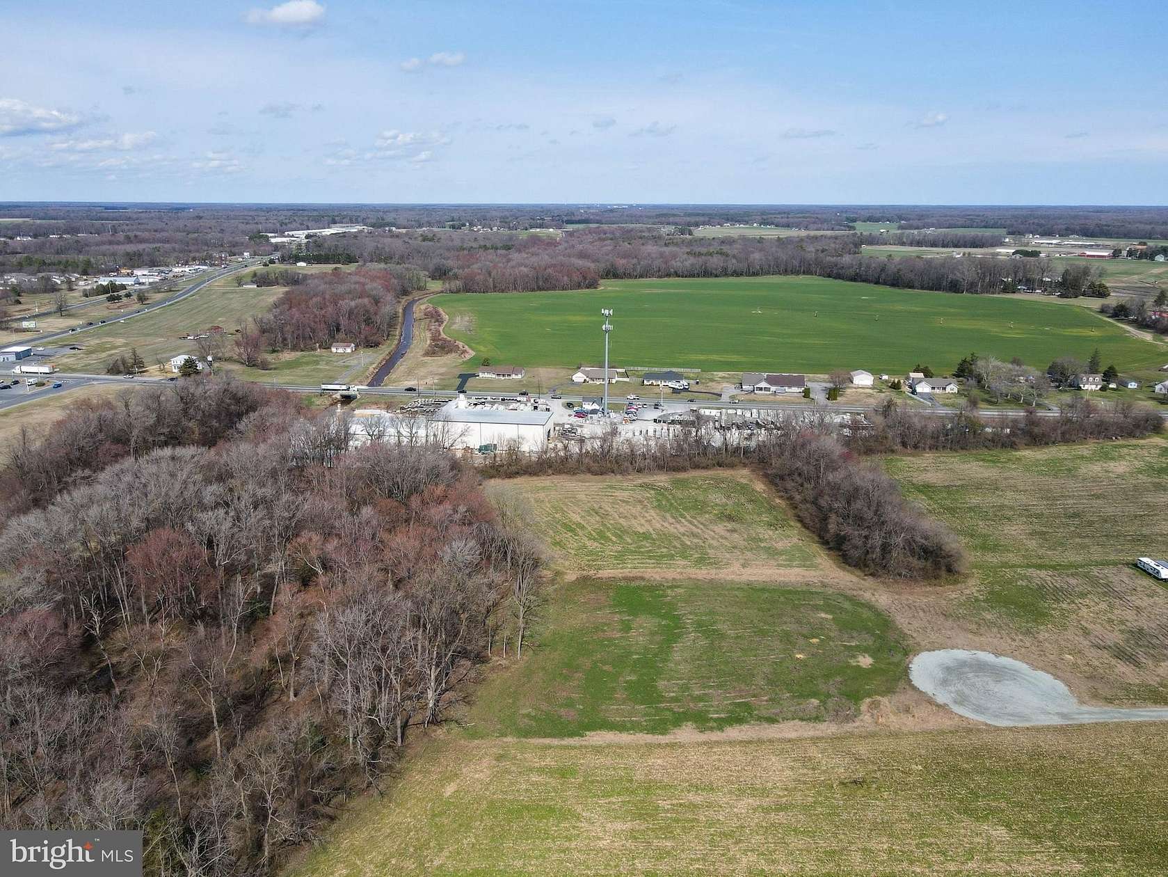 3.2 Acres of Land for Sale in Greenwood, Delaware