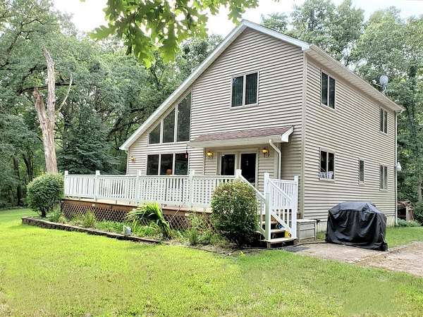 9 Acres of Land with Home for Sale in San Pierre, Indiana