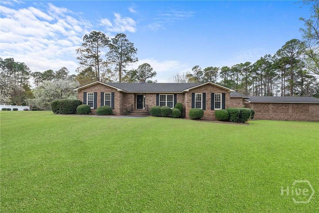 1.83 Acres of Land with Home for Sale in Statesboro, Georgia